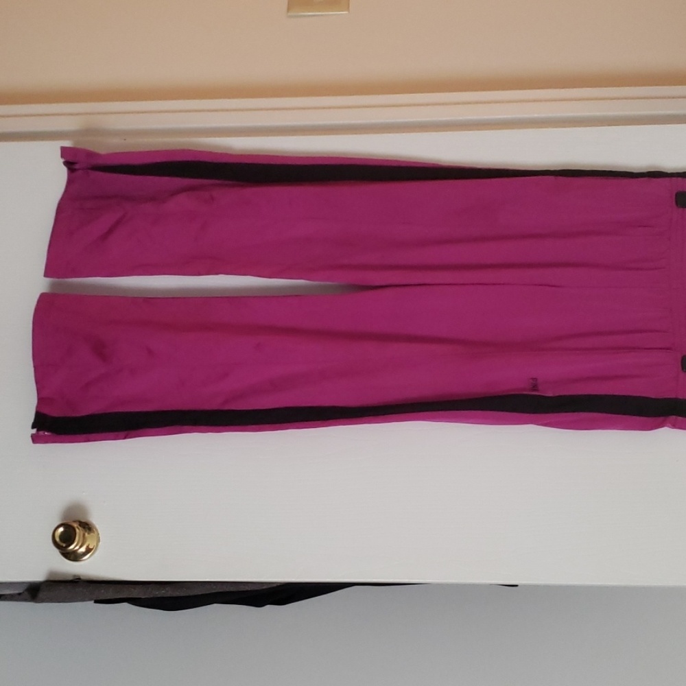 Purple PINK sweat pants